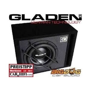 Subwoofer SQX 08 VB Gladen Mosconi