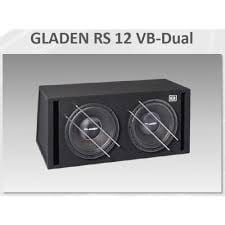 Subwoofer RS 12 VB Dual Gladen Mosconi