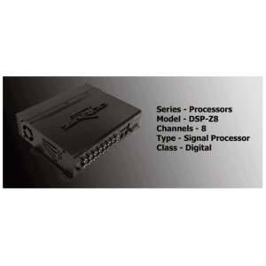 PROCESSORE SERIE DSP-Z8 ZAPCO