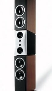 DIFFUSORI PAVIMENTO DYNAUDIO EVIDENCE MASTER NERO LACCATO