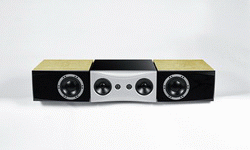 DIFFUSORE CENTRALE DYNAUDIO EVIDENCE CENTER NERO LACCATO