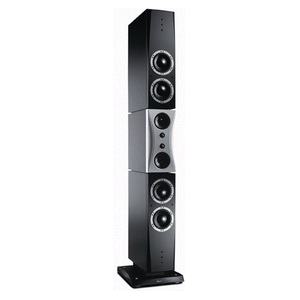 DIFFUSORI PAVIMENTO DYNAUDIO EVIDENCE TEMPTATION NERO LACCATO