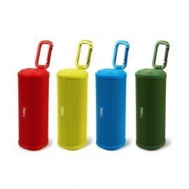 DIFFUSORI PORTATILI WIRELESS AMPLIFICATI MIFA F5 RED