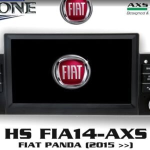 HARDSTONE HS FIA14-AXS | CUSTOM FIT SISTEMA ANDROID per FIAT PANDA (DAL 2014)