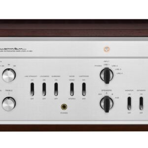 LUXMAN LX-380 - Amplificatore integrato stereo Hi-End a valvole 6L6GC