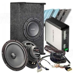 MOSCONI-GLADEN TESLA GA-SU-TE-3SR-BASIC-SUB | Pacchetto Audio per TESLA Specifico per Model 3 o Y con SR e SR+