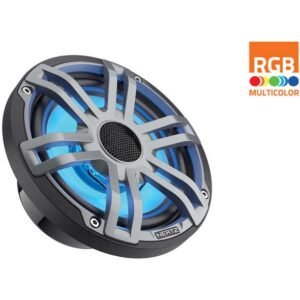 HERTZ HMX 6.5 S-LD-6.5"4Ohm POWERSPORTS COAX RGB LED SET