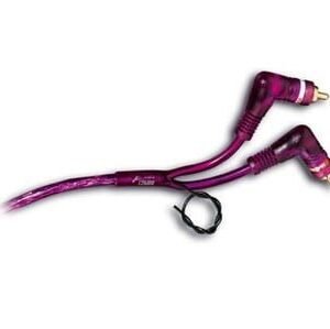 PROLUNGA SENALE RCA DOPPIA SCHERMATURA CM 500 IP 1500-90 AUDIODESIGN