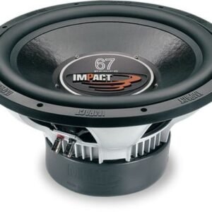 SUBWOOFER 320MM BOBINA DA 75MM 1 X 2 OHM 700 W 6712-02 AUDIODESIGN
