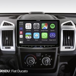 ALPINE ILX-F905DU | CBC AV DUCATO 3 DA 9'' CON ILX-F905D