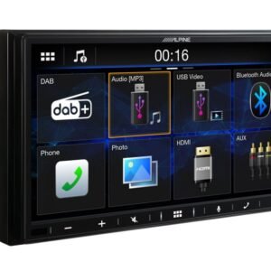 ALPINE iLX-W690D | Autoradio Monitor Multimedia 7'' - Radio DAB+,Apple CarPlay,Android Auto - 2 Din Chassis Ridotto