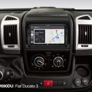 ALPINE ILX-W690DU | CBC AV DUCATO 3 DA 7'' CON ILX-W690D NO SWRC