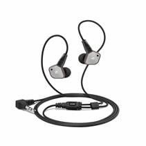 MICRO CUFFIA IN EAR CANAL PROFESSIONALE CUSTODIA GOMMINI DI RICAMBIO SACCHETTO ANTIUMIDITA IE80 SENNHEISER