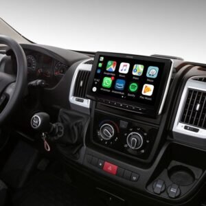 ALPINE ILX-F903-DU | CBC AV DUCATO DA 9'' CON FLOATING DISPLAY SENZA NAVI