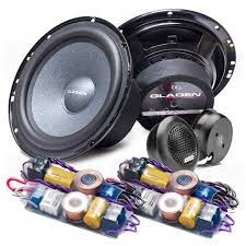 MOSCONI GLADEN RS-X 165 | Kit 2 Vie Altoparlanti per Auto