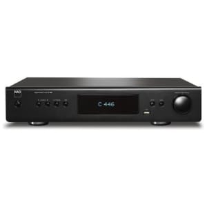 NAD C 446 Digital Media Tuner Network, Stream, Play