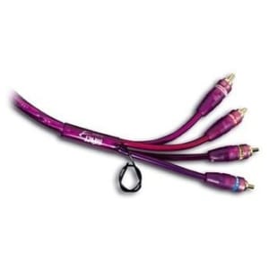 PROLUNGA SENALE RCA DOPPIA SCHERMATURA 4 CANALI CM 500 IP 1501 AUDIODESIGN