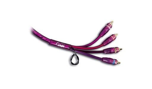 PROLUNGA SENALE RCA DOPPIA SCHERMATURA 4 CANALI CM 500 IP 1501 AUDIODESIGN