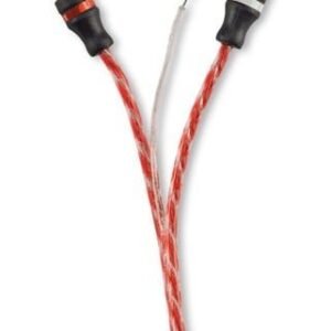 PROLUNGA SEGNALE RCA DOPPIA SCHERMATURA CM 500 IP 2500 AUDIODESIGN