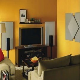 PANNELLO PER CONTROLLO ACUSTICA AMBIENTALE UNITED PLASTIC MY THEATER PRO 24X24 SAND