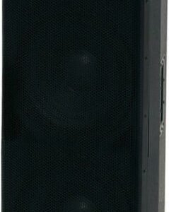 Diffusore Attivo Professionale in legno AudioDesign Stage 2.215 A.Doppi Woofer 38cm.250 w rms