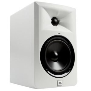 Studio Monitor Attivo Biamplificato 5"/1" 80W Bianco JBL LSR305