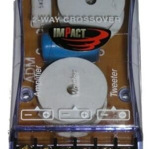 CROSSOVER MONO 2 VIE 4.500 HZ 6/12 DB OTT. 80 W K10 AUDIODESIGN