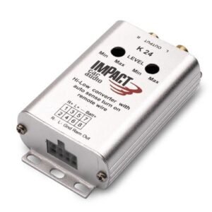 ADATTATORE ALTO/BASSO LIVELLO HIGH END K24 AUDIODESIGN