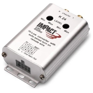 ADATTATORE ALTO/BASSO LIVELLO HIGH END K24 AUDIODESIGN