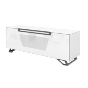 MUNARI VENTIMIGLIA KVT 152. F/P | Mobile porta TV fino a 65” - Anta a ribalta - 3 ripiani - 4 Piedini in Metallo