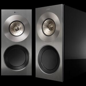 DIFFUSORI SCAFFALE-LIBRERIA KEF THE REFERENCE 1 SATIN AMERICAN WALNUT