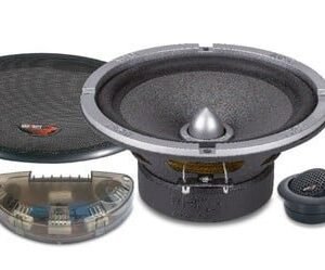 SISTEMA A 2 VIE WOOFER 165 MM KS 65 AUDIODESIGN