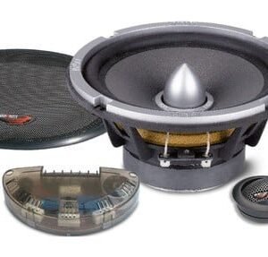 SISTEMA A 2 VIE WOOFER 165 MM KS 66 PRO AUDIODESIGN