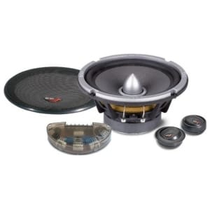 SISTEMA A 2 VIE WOOFER 165 MM KS 66 PRO AUDIODESIGN