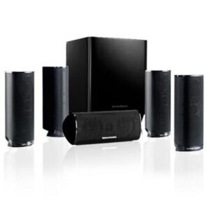 SISTEMA DI DIFFUSORI HOME THEATER A 5.1 CANALI NERO HARMAN/KARDON - HK-TS16BQ/230