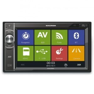 Autoradio 2DIN senza CD Navigatore Bluetooth MACROM M-DL5000