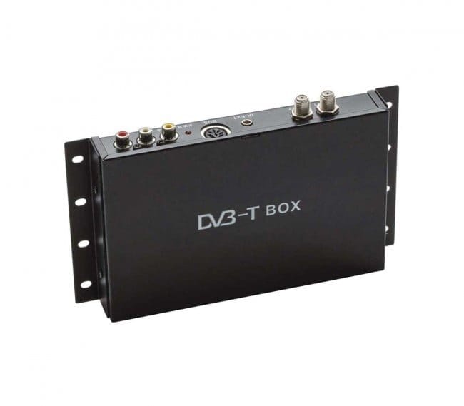 Ricevitore TV Analogico Per Auto – Sintonizzatore PAL/SECAM/NTSC Con Telecomando E Uscita Video