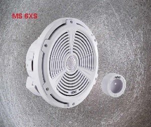 COASSIALE 2VIE WOOFER DA 152 MM + TWEETER MS 6XS AUDIODESIGN