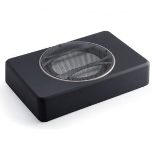 Subwoofer Auto Amplificato Compatto Sottosedile MACROM M2SW.801