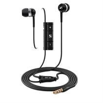 AURICOLARE IN EAR CANAL SPECIFICO PER IPHONE CON CONTROLLO VOLUME E TRACCE .CON CUSTODIA E GOMMINI DI RICAMBIO M70W SENNHEISER