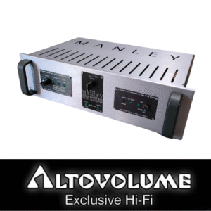 MANLEY REFERENCE 20-BIT HDCD DIGITAL TO ANALOGUE CONVERTER | Usato