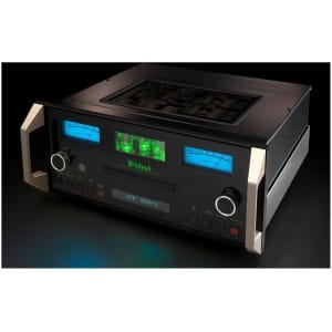 McIntosh MCD12000 – Lettore SACD/CD e DAC con Uscite a Valvole e Stato Solido