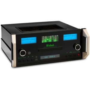McIntosh MCD12000 – Lettore SACD/CD e DAC con Uscite a Valvole e Stato Solido