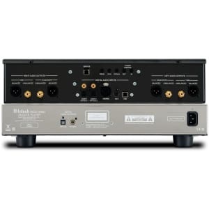 McIntosh MCD12000 – Lettore SACD/CD e DAC con Uscite a Valvole e Stato Solido