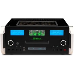 McIntosh MCD12000 – Lettore SACD/CD e DAC con Uscite a Valvole e Stato Solido