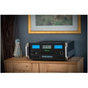 McIntosh MCD12000 – Lettore SACD/CD e DAC con Uscite a Valvole e Stato Solido