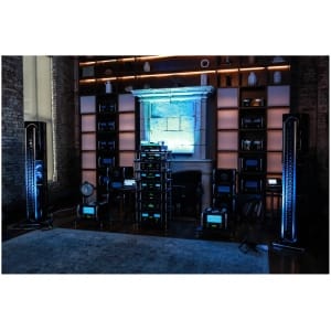 McIntosh XRT2.1K – Diffusore da Pavimento Line Array a 4 Vie