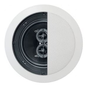 DIFFUSORE DA INCASSO A PIANTA ROTONDA STE.REOFONICO– 2 VIE COASSIALE ARTSOUND MDC- 650