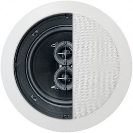 DIFFUSORE DA INCASSO A PIANTA ROTONDA STE.REOFONICO– 2 VIE COASSIALE ARTSOUND MDC- 650