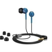 MICRO CUFFIA IN EAR CANAL SET DI CUSCINETTI INTERCAMBIABILI BLU CX215BL SENNHEISER